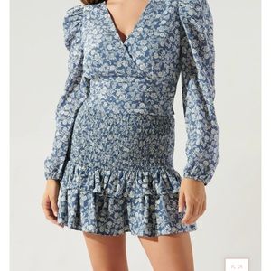 Sugar Lips two piece set that looks like dress worn together.